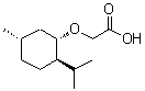 CAS#: 94133-41-2， {[(1S,2R,5S)-2-Isopropyl-5-methylcyclohexyl]oxy}acetic acid