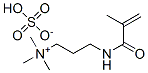 CAS#: 94133-83-2， Trimethyl(3-((2-Methyl-1-Oxoallyl)Amino)Propyl)Ammonium Hydrogen Sulphate