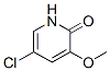 structure of CAS# 94135-59-8, 5-Chloro-3-Methoxy-1H-Pyridin-2-One;5-Chloro-3-Methoxy-2-Pyridone