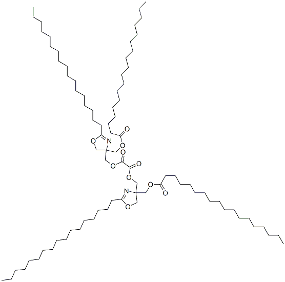 CAS#: 94159-98-5， Bis[[2-Heptadecyl-4,5-Dihydro-4-[[(1-Oxooctadecyl)Oxy]Methyl]-4-Oxazolyl]Methyl] Oxalate
