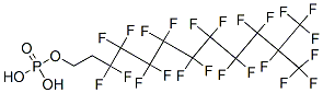 CAS#: 94200-56-3, 3,3,4,4,5,5,6,6,7,7,8,8,9,9,10,10,11,12,12,12-Icosafluoro-11-(Trifluoromethyl)Dodecyl Dihydrogen Phosphate