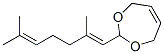 CAS#: 94231-45-5， 2-(2,6-Dimethyl-1,5-Heptadienyl)-4,7-Dihydro-1,3-Dioxepin