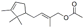 CAS#: 94231-48-8， 2-Methyl-4-(2,2,3-Trimethyl-3-Cyclopenten-1-Yl)-2-Butenyl Acetate