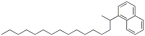 CAS#: 94247-63-9， Sec-Hexadecylnaphthalene