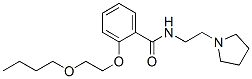 CAS#: 94431-92-2， 2-(2-Butoxyethoxy)-N-[2-(1-Pyrrolidinyl)Ethyl]Benzamide