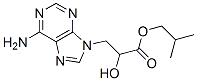CAS#: 94458-82-9， 3-Adenin-9-Yl-2-Hydroxypropanoic Acid Isobutyl Ester