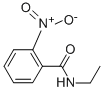 结构式 CAS# 945-23-3, N-乙基-2-硝基-苯甲酰胺