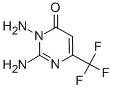 structure of CAS# 95095-71-9, 2,3-Diamino-6-(Trifluoromethyl)-4(3H)-Pyrimidinone;2,3-Diamino-6-(Trifluoromethyl)-4-Pyrimidinone;Zinc01399966;2,3-Diamino-6-(Trifluoromethyl)-3,4-Dihydropyrimidin-4-One