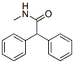 structure of CAS# 954-21-2, Desmethyl diphenamid;N-Methyl-2,2-Di(Phenyl)Ethanamide;Acetamide, N-Methyl-2,2-Diphenyl- (8Ci);Benzeneacetamide, N-Methyl-Alpha-Phenyl- (9Ci)