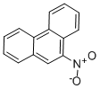 structure of CAS# 954-46-1, 9-Nitrophenanthrene;Phenanthrene, 9-Nitro-;Brn 2213524;Ccris 3371