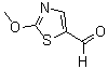 structure of CAS# 95453-59-1, 2-Methoxy-5-Thiazolecarboxaldehyde;5-Thiazolecarboxaldehyde, 2-Methoxy- (9CI);2-Methoxythiazole-5-Carbaldehyde