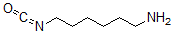 CAS#: 95566-41-9， 6-Isocyanatohexan-1-amine