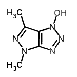 CAS#: 956325-65-8， 4,6-Dimethylpyrazolo[3,4-d][1,2,3]triazol-1(4H)-ol