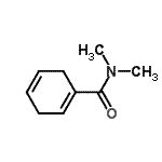 CAS#: 95673-78-2， N,N-Dimethyl-1,4-cyclohexadiene-1-carboxamide