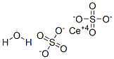 structure of CAS# 95838-16-7, Sulfuric Acid Cerium Salt Hydrate;Cerium(IV) Sulfate Hydrate, Reacton(R), 99% (REO);CERIUM(IV) SULFATE HYDRATE;CERIUM(IV)SULFATE HYDRATE