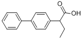 CAS#: 959-10-4， 2-(4-Phenylphenyl)Butanoic Acid