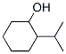 结构式 CAS# 96-07-1, 2-异丙基环己烷-1-醇