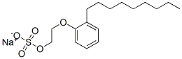 CAS#: 96097-15-3， Sodium 2-(Nonylphenoxy)Ethyl Sulphate