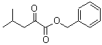 CAS#: 96136-13-9， Benzyl 4-methyl-2-oxopentanoate