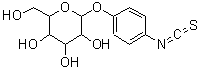 CAS#: 96345-79-8， 4-Isothiocyanatophenyl hexopyranoside