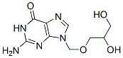 CAS#: 96429-66-2， 9-((2,3-Dihydroxy-1-Propoxy)Methyl)Guanine