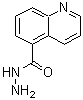 CAS#: 96541-83-2， quinoline-5-carbohydrazide