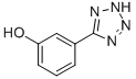 structure of CAS# 96859-34-6, 5-(3-Hydroxyphenyl) Tetrazole;3-(2H-1,2,3,4-Tetrazol-5-Yl)Phenol;5-(3-Hydroxyphenyl)Tetrazole