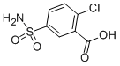 CAS#: 97-04-1， 2-Chloro-5-sulfamoylbenzoic acid