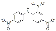 structure of CAS# 970-76-3, 2,4-Dinitro-N-(4-nitrophenyl)aniline;(2,4-Dinitrophenyl)-(4-Nitrophenyl)Amine;2,4-Dinitro-N-(4-Nitrophenyl)Benzenamine