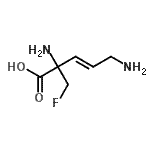 CAS#: 97501-13-8， (3E)-2,5-Diamino-2-(fluoromethyl)-3-pentenoic acid