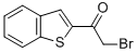 结构式 CAS# 97511-06-3, 1-苯并[b]噻吩-2-基-2-溴-乙酮