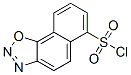 CAS#: 97552-60-8， Naphth(2,1-d)(1,2,3)Oxadiazole-6-Sulphonyl Chloride