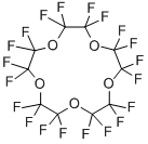 structure of CAS# 97571-69-2, Perfluoro-15-Crown-5;PERFLUORO-15-CROWN-5-ETHER 99%;PERFLUORO-15-CROWN-5-ETHER;Perfluoro-15-Crown-5 95%