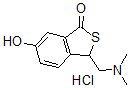 CAS#: 97874-45-8， 9-(Dimethylaminomethyl)-4-Hydroxy-8-Thiabicyclo[4.3.0]Nona-2,4,10-Trien-7-One Hydrochloride