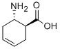 structure of CAS# 97945-19-2, trans-2-Amino-4-Cyclohexene-1-Carboxylic Acid;(1R,6R)-6-Ammonio-1-Cyclohex-3-Enecarboxylate;(1R,6R)-6-Ammoniocyclohex-3-Ene-1-Carboxylate;Zinc02517002