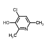 CAS#: 98280-33-2， 4-Chloro-2,6-dimethyl-3-pyridinol