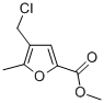 CAS 登录号：98490-89-2， 4-(氯甲基)-5-甲基-2-糠酸甲酯