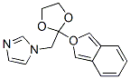 CAS#: 98519-08-5， 1-[(2-Benzofuran-2-Yl-1,3-Dioxolan-2-Yl)Methyl]Imidazole