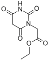 结构式 CAS# 98629-84-6, 四氢-2,4,6-三氧代-1(2H)-嘧啶乙酸乙酯