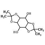 结构式 CAS# 98974-89-1, 2,2,6,6-四甲基六氢[1,3]二氧杂环戊并[4,5-f][1,3]苯并二氧戊环-4,8-二醇