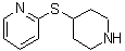 CAS 登录号：99202-33-2， 2-(4-哌啶基硫基)吡啶