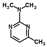 CAS#: 99357-40-1， N,N,4-Trimethyl-2-pyrimidinamine