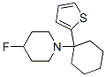 CAS#: 99486-47-2， 4-Fluoro-1-(1-(2-Thienyl)Cyclohexyl)Piperidine
