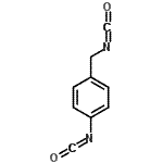 CAS#: 99741-73-8， 1-Isocyanato-4-(isocyanatomethyl)benzene