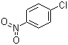 结构式 CAS# 100-00-5, 4-硝基氯苯; 对氯硝基苯; 对硝基氯苯