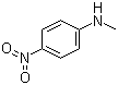 structure of CAS# 100-15-2, N-Methyl-4-nitroaniline;4-Nitro-N-methylaniline