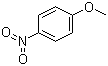 4-Nitroanisole molecular structure (CAS 100-17-4)
