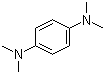 structure of CAS# 100-22-1, N,N,N',N'-Tetramethyl-1,4-phenylenediamine;N,N,N',N'-Tetramethyl-p-phenylenediamine