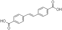 4,4'-Stilbenedicarboxylic acid molecular structure (CAS 100-31-2)