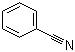 结构式 CAS# 100-47-0, 苯甲腈; 氰化苯